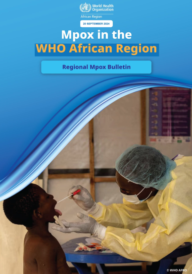 Regional Mpox Bulletin: 20 September 2024